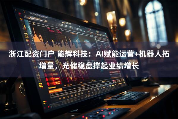 浙江配资门户 能辉科技：AI赋能运营+机器人拓增量，光储稳盘撑起业绩增长